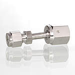 Schwenkbarer Verbinder mit Hy-Lok Rohrverschraubung H-ZSMH