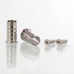 Stützhülse für Kunststoffschläuche (PVC, PTFE oder ähnlich) CI