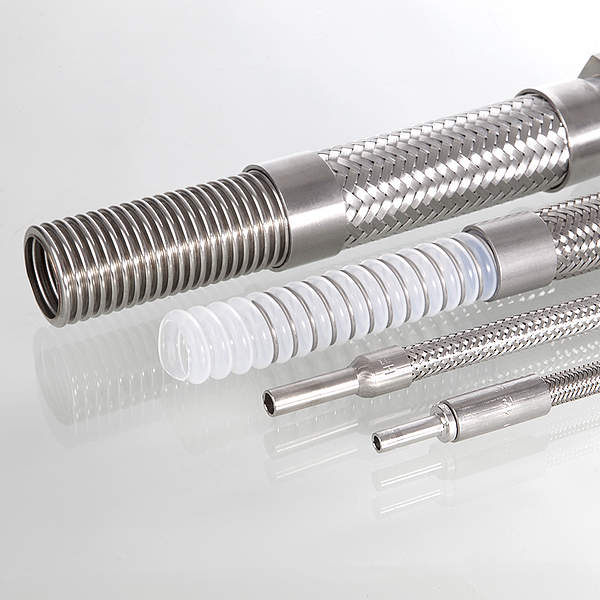 PTFE-Schlauchleitungen