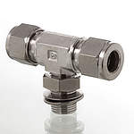 Einschraubverschraubung, gerade, T-Form 90°, SAE/MS, O-Ring, einstellbar CSBT