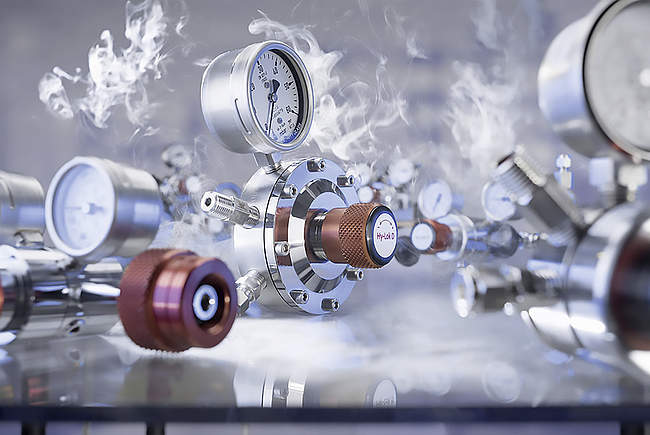 Edelstahl-Armaturen für aggressive oder hochreine Medien