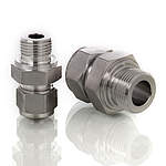 Einschraubverschraubung, gerade mit Dichtkante COM