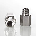 [Translate to Englisch:] Verschraubung, gerade, reduziert H-MFAC