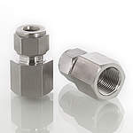 Aufschraubverschraubung, gerade CFC