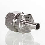 Reduzierverschraubung, gerade, mit Rohrstutzen CR