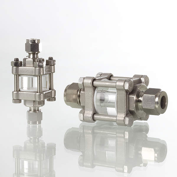 Schauglasarmaturen – Serie SGSO 