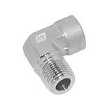 [Translate to Englisch:] Verschraubung, L-Form, mit Schweißanschluss H-SLG