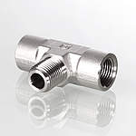 [Translate to Englisch:] Verschraubung, T-Form 90° H-SBT