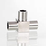 T-Schweißstück lang mit Bund H-MT-A