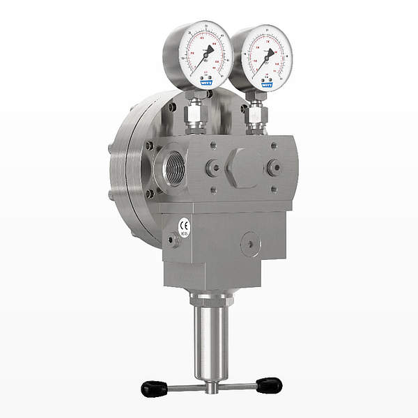 [Translate to Englisch:] Domdruckregler – Serie 747LE