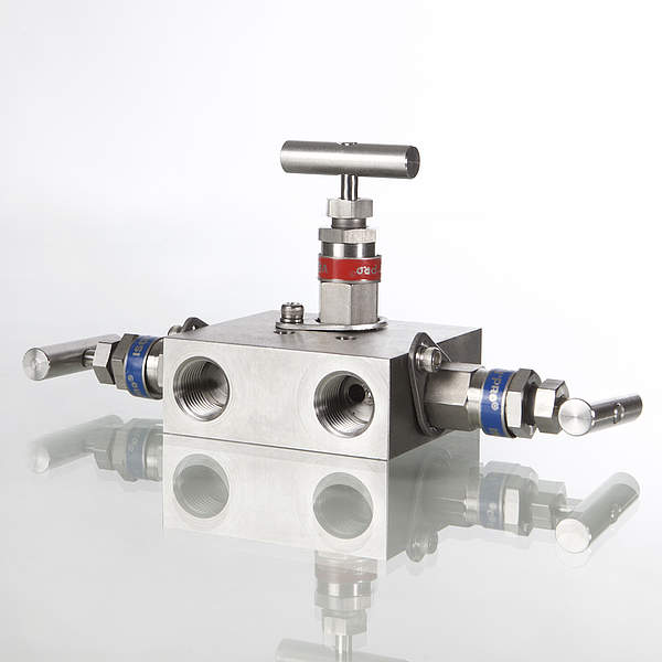 Ventilblöcke und Manometerabsperrventile – Serie M