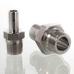 Einschraubverschraubung, gerade, mit Rohrstutzen CAM