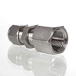 Aufschraubverschraubung, gerade, Schott CBFC