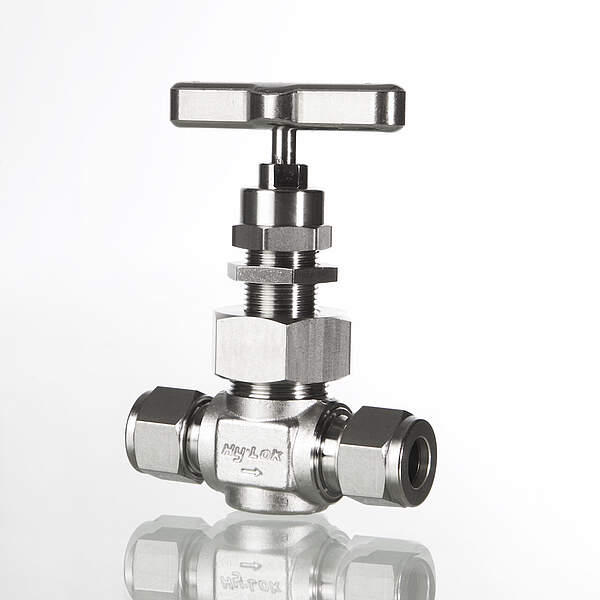 Nadelventil mit Überwurfmutter für hohe Anforderungen – Serie GB (H-102NV)