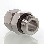 Einschraubverschraubung,  gerade, SAE/MS, O-Ring CSC