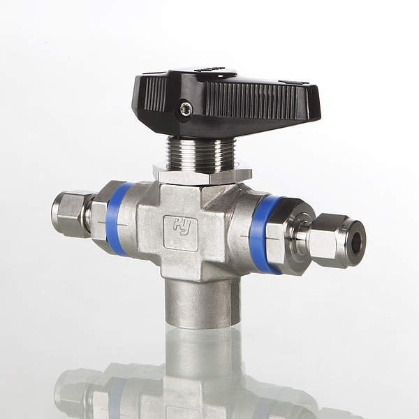 Kugelhahn mit Kugeldrehzapfen – Serie T