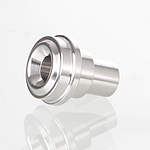 Mini-Stutzen mit Stumpfschweißanschluss kurz H-ZMSG