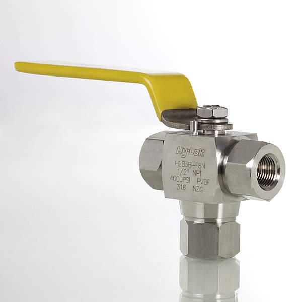 Hochdruck-Kugelhahn – Serie 105