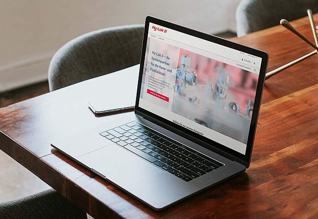 Der Hy-Lok D Online-Shop ist LIVE