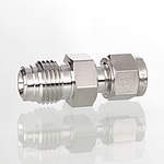 Verbinder mit Hy-Lok Rohrverschraubung H-ZHC