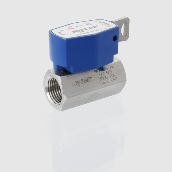 Kugelhähne Serie 110 Key Lock-Handgriff