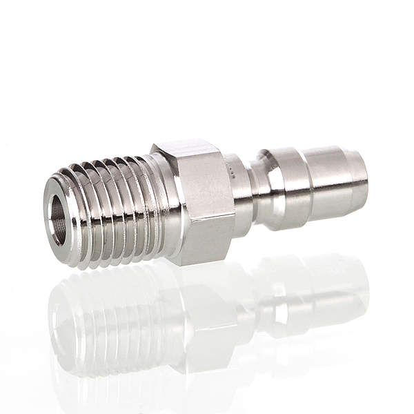 Schnellkupplungen für hohen Durchfluss – Serie QF