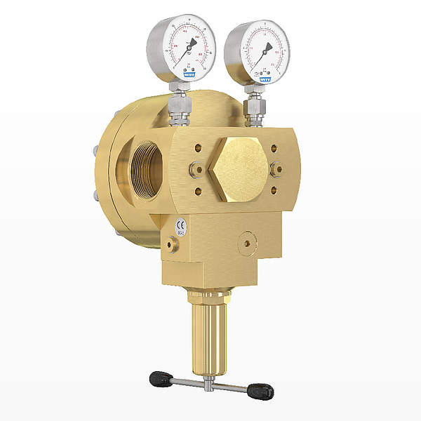 [Translate to Englisch:] Domdruckregler – Serie 757LE