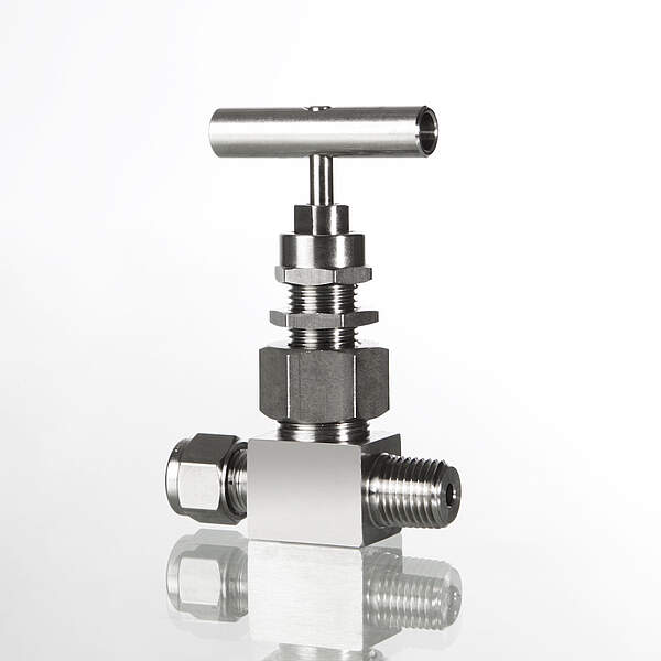 Nadelventil mit Überwurfmutter für hohe Anforderungen – Serie GB (H-102NV)