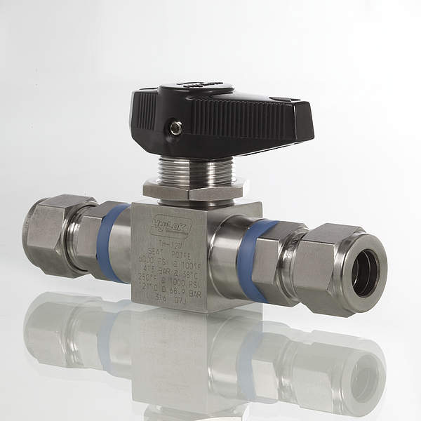 Kugelhahn mit Kugeldrehzapfen – Serie T