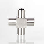 Kreuzschweißstück lang mit Bund H-MX-A