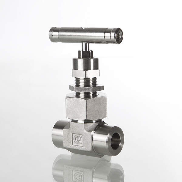 Nadelventil mit Überwurfmutter für hohe Anforderungen – Serie GB (H-102NV)