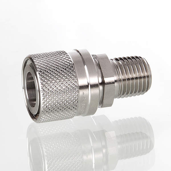 Schnellkupplungen für hohen Durchfluss – Serie QF