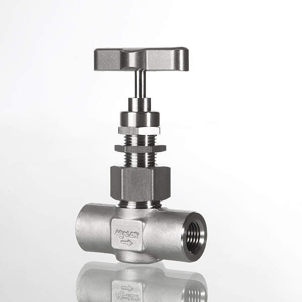 Nadelventil mit Überwurfmutter für hohe Anforderungen – Serie GB (H-102NV)