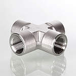 [Translate to Englisch:] Verschraubung, Kreuzform H-SXA