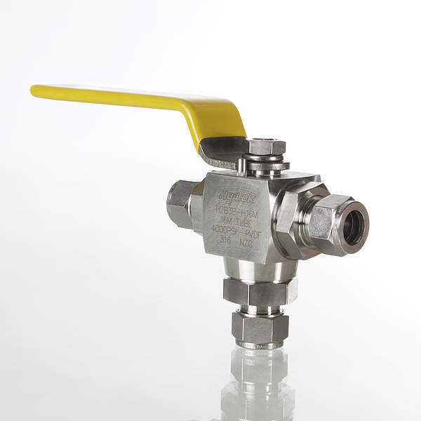 Hochdruck-Kugelhahn – Serie 105