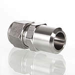 Verschraubung, gerade, mit Schweißanschluss CWC