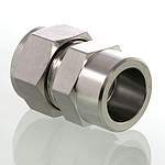 Verschraubung, gerade mit Schweißanschlussmuffe CSWC