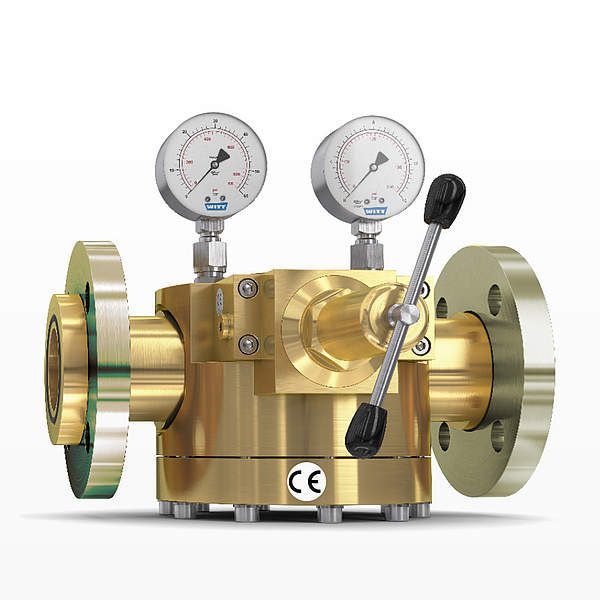 [Translate to Englisch:] Domdruckregler – Serie 757LE