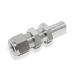 Reduzierverschraubung, gerade, Schott, mit Rohrstutzen CBR