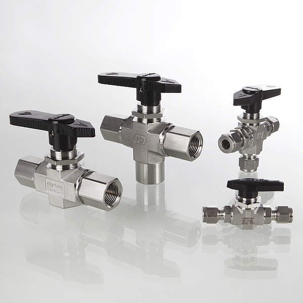 Hy-Lok Kugelhähne Serie 102