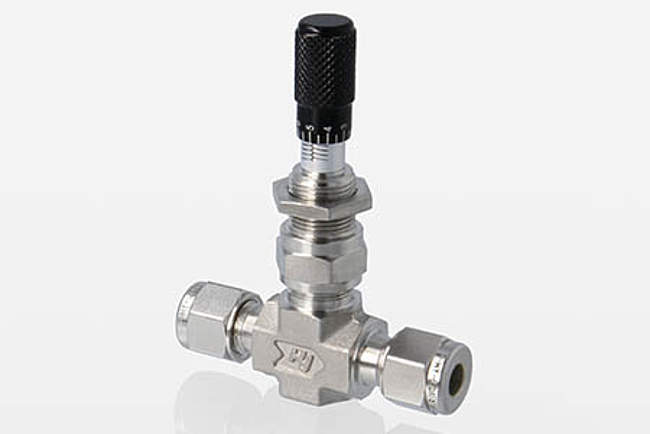 Mikrometerhandrad für Feindosierventil Serie MT1