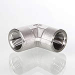 [Translate to Englisch:] Verschraubung, L-Form 90° H-SLA