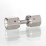 Schwenkbarer Aufschraub-Verschraubungskörper H-ZSUA