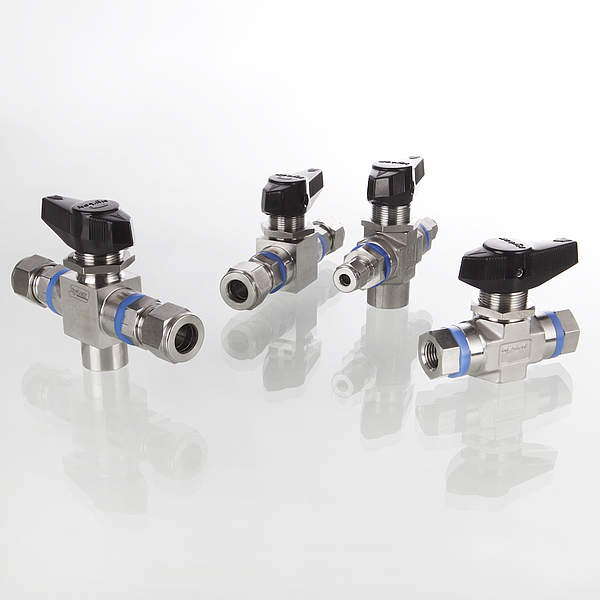 Kugelhahn mit Kugeldrehzapfen – Serie T