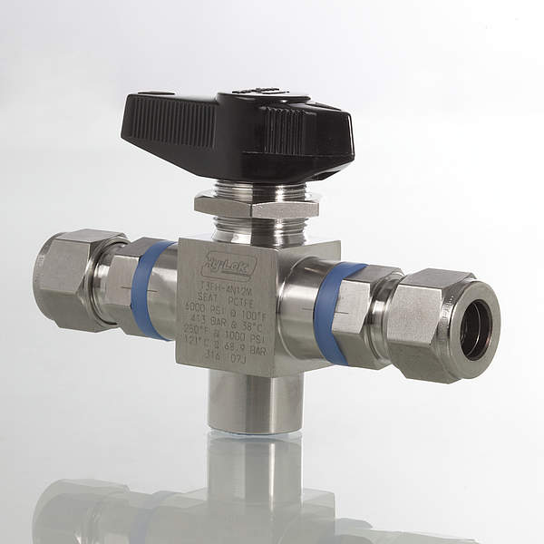 Kugelhahn mit Kugeldrehzapfen – Serie T