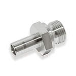 Einschraubverschraubung, gerade, mit Rohrstutzen CAM-G