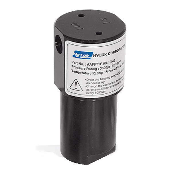 Filter für komprimiertes Erdgas