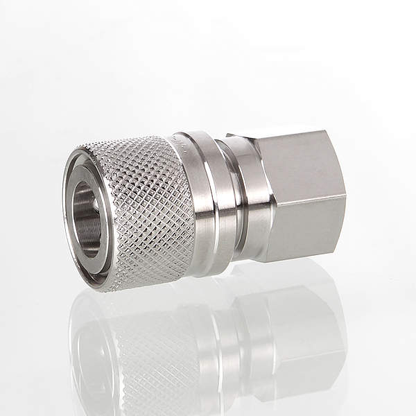 Schnellkupplungen für hohen Durchfluss – Serie QF