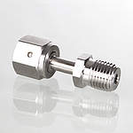 Einschraubverbinder, Übergang von NPT-Innengewinde auf ZCO ZCOSMC