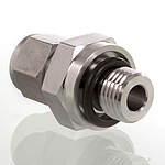 Einschraubverschraubung, gerade, O-Ring COS